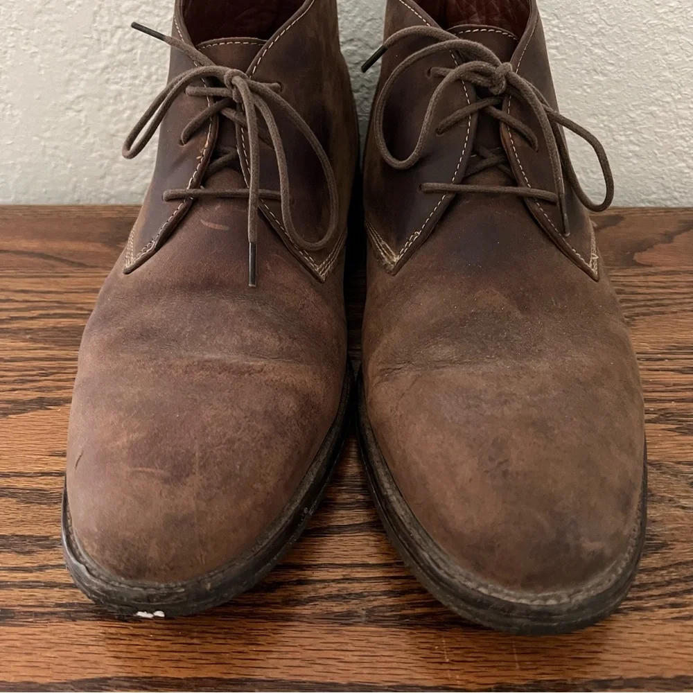 Johnston & Murphy Men's Copeland Chukka Boots Size 11.5